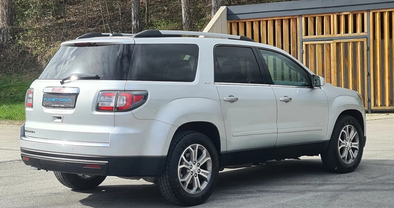 GMC Acadia cena 65900 przebieg: 155185, rok produkcji 2016 z Biała Podlaska małe 781